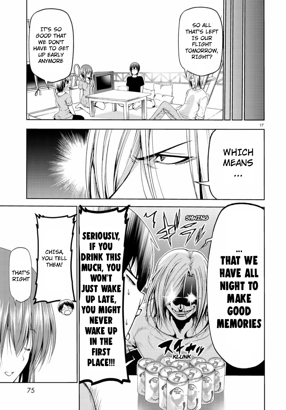 Grand Blue, Chapter 57 image 17